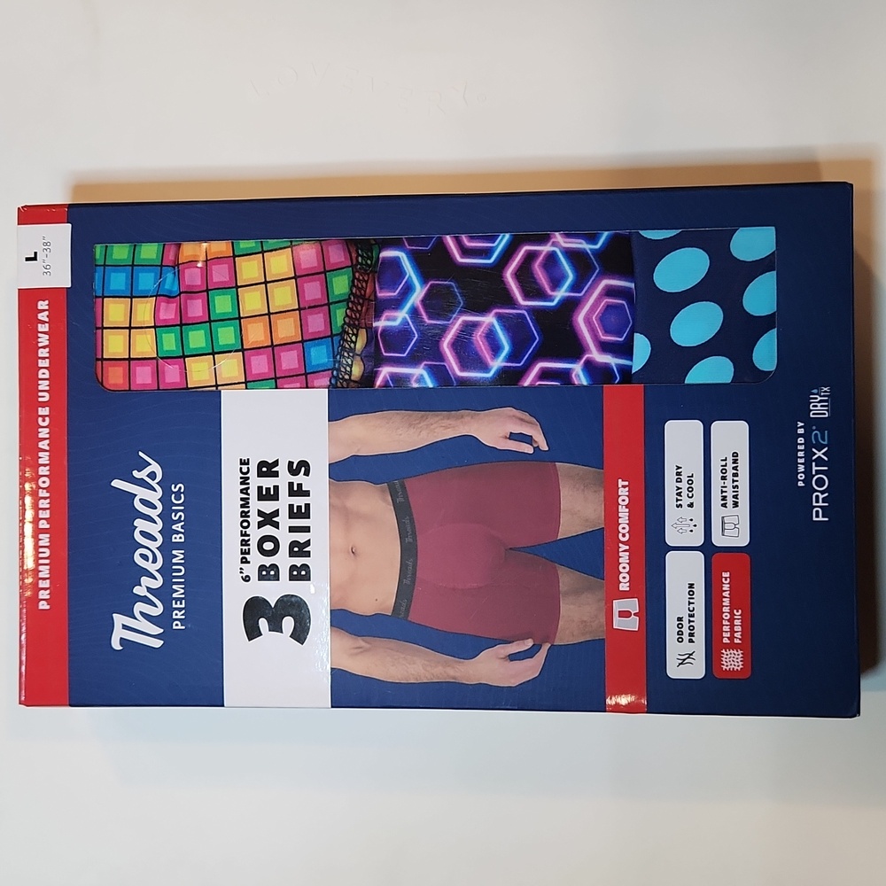Performance Boxer Briefs